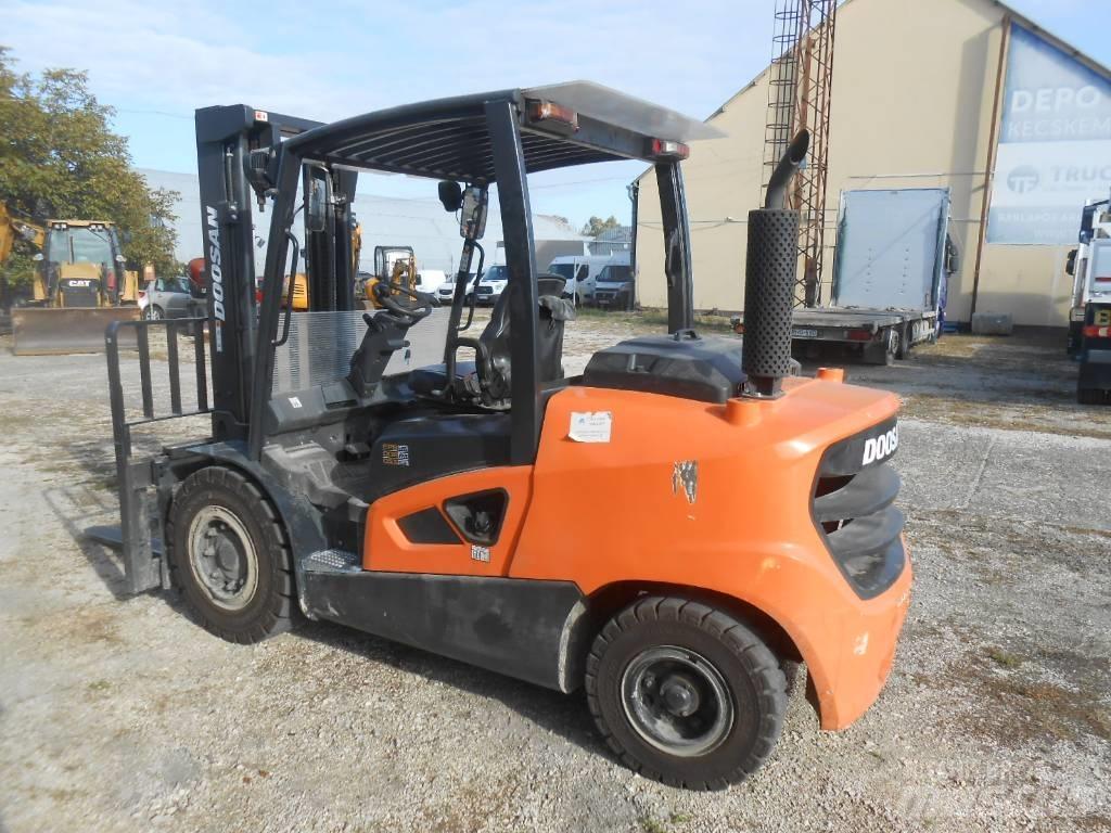 Doosan D50 SC-09 Dizelski viličari