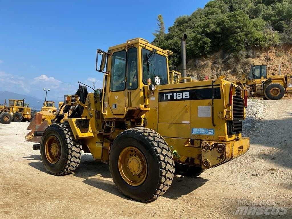 CAT IT 18 B Utovarivači na kotačima