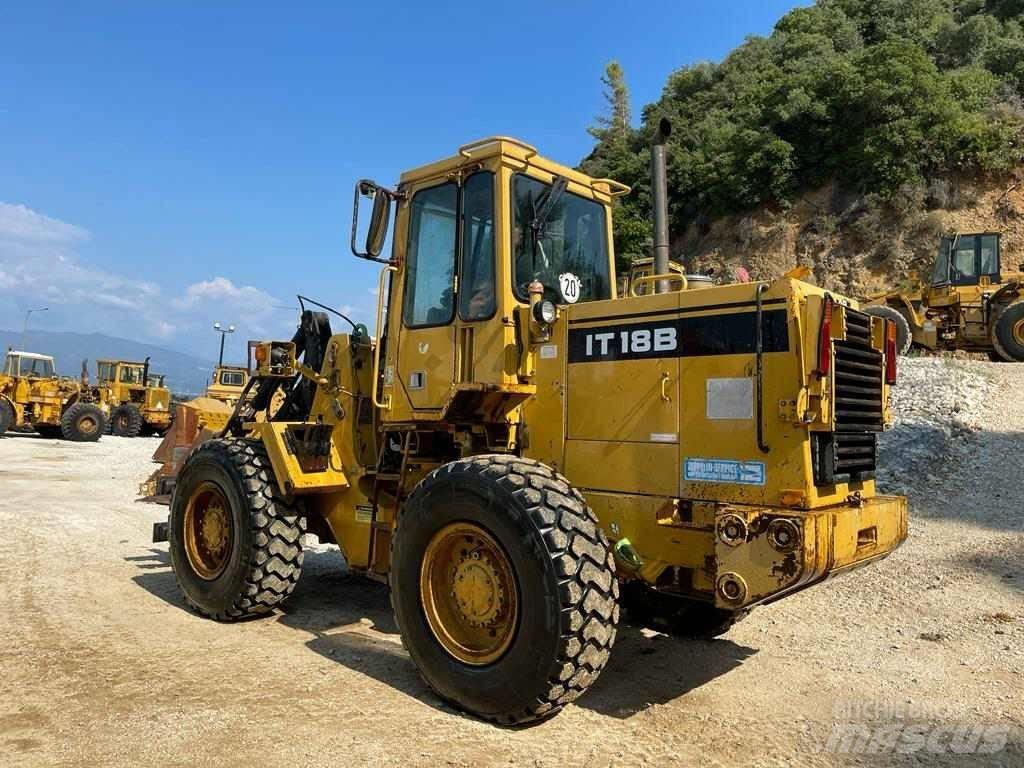 CAT IT 18 B Utovarivači na kotačima
