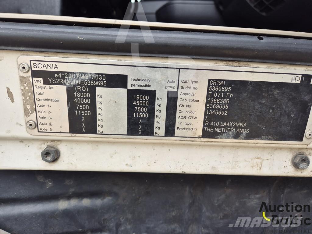 Scania R 410 Traktorske jedinice