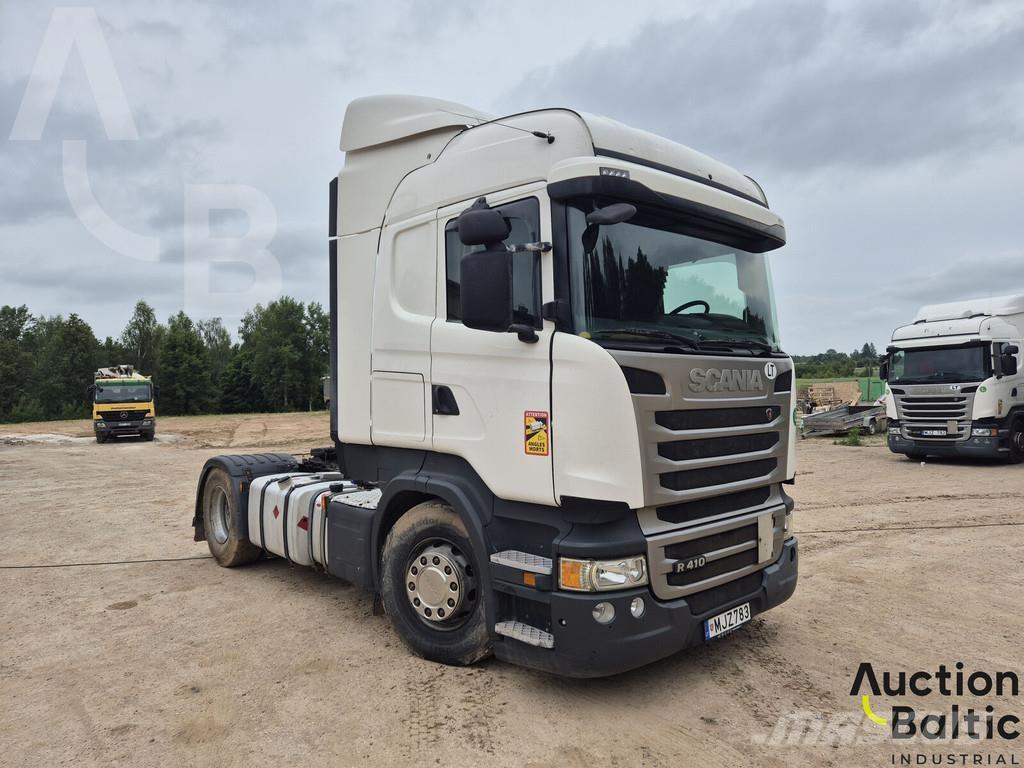 Scania R 410 Traktorske jedinice