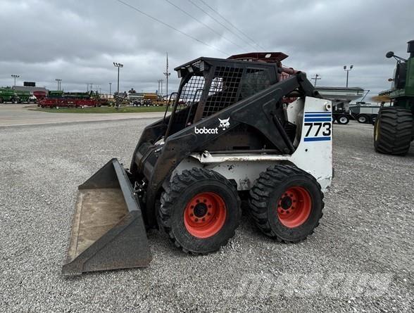 Bobcat 773 Skid steer mini utovarivači