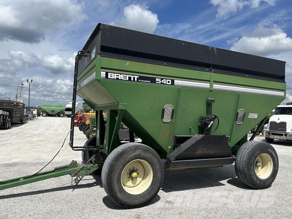 Brent 540 Prikolice za zrno