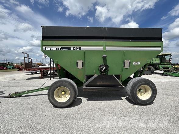 Brent 540 Prikolice za zrno