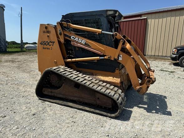 CASE 450CT Skid steer mini utovarivači