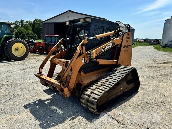 CASE 450CT Skid steer mini utovarivači