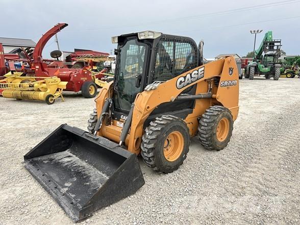 CASE SR220 Skid steer mini utovarivači