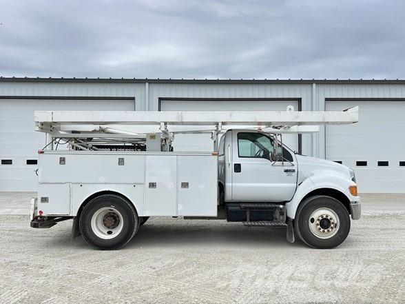 Ford F750 SD Građevinarstvo – ostalo