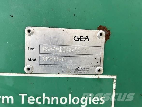 Gea SP-3B-8 Rasipači gnojiva