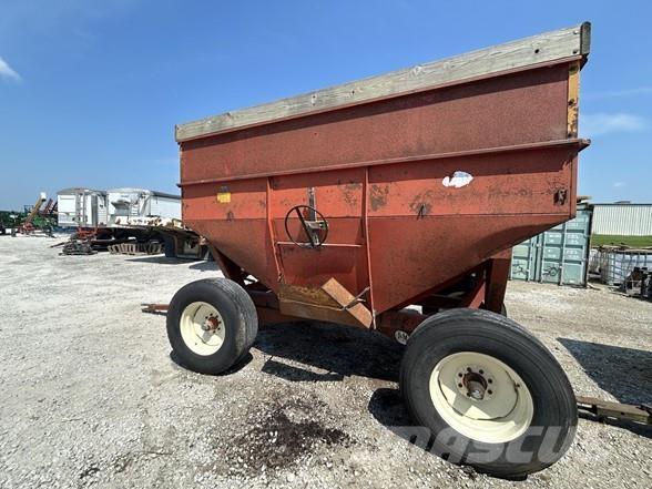 J&M 350-20 Prikolice za zrno
