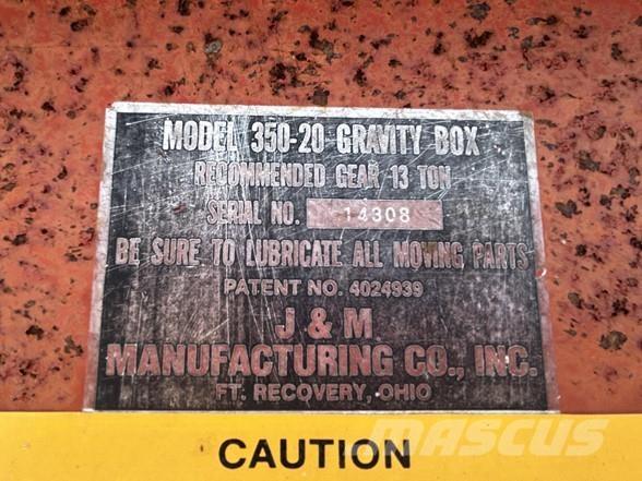 J&M 350-20 Prikolice za zrno