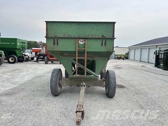 J&M 350-20 Prikolice za zrno