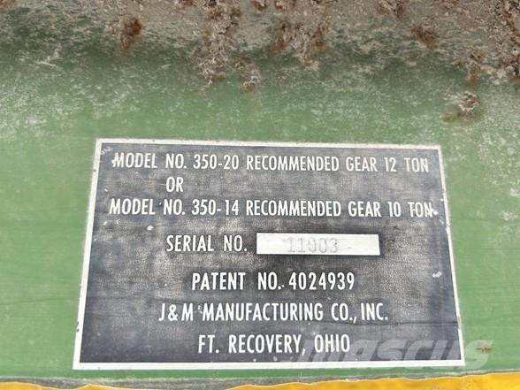 J&M 350-20 Prikolice za zrno