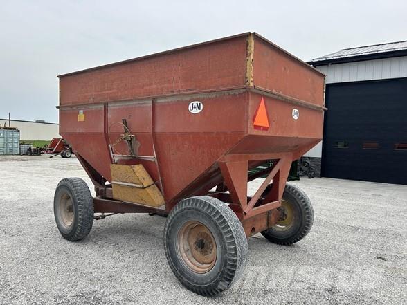 J&M 350-20 Prikolice za zrno