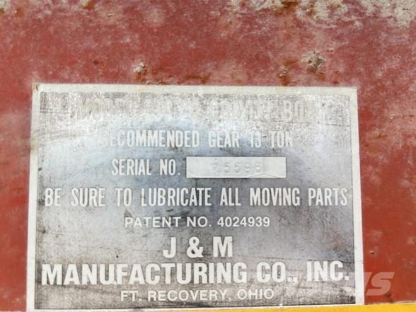 J&M 350-20 Prikolice za zrno