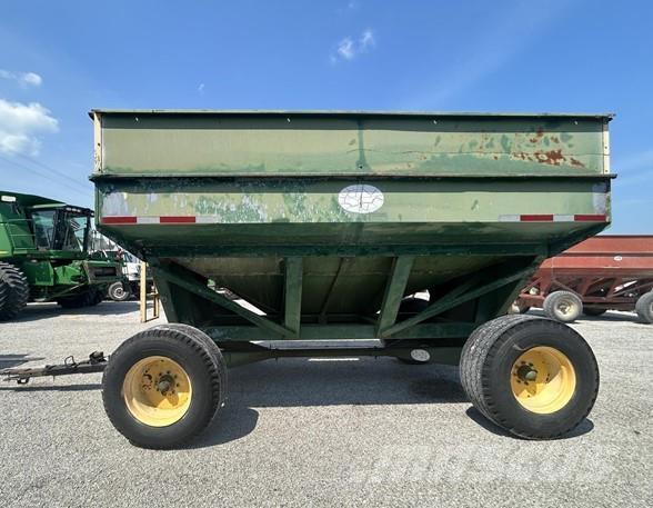 J&M 500SD Prikolice za zrno