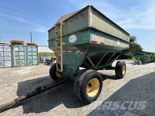 J&M 500SD Prikolice za zrno