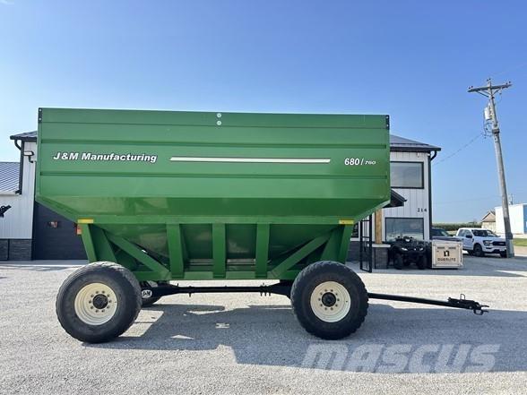 J&M 680/760 Prikolice za zrno