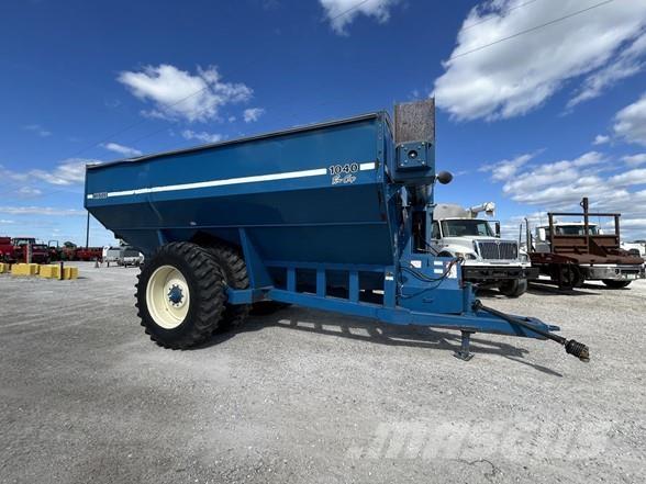 Kinze 1040 Prikolice za zrno