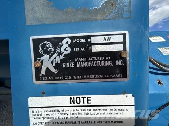 Kinze 1040 Prikolice za zrno
