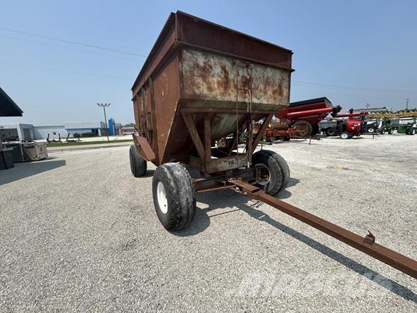 M&W 300B Prikolice za zrno
