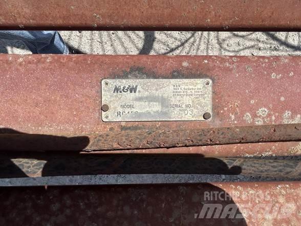 M&W RC456 Okretači i sakupljači sijena