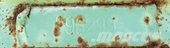 Parker 625 Prikolice za zrno