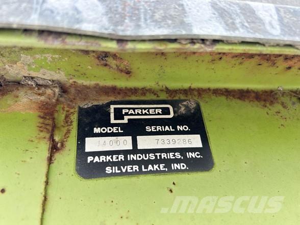 Parker J4000 Prikolice za zrno