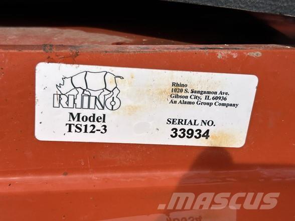 Rhino TS12 Uređaji za kosilice