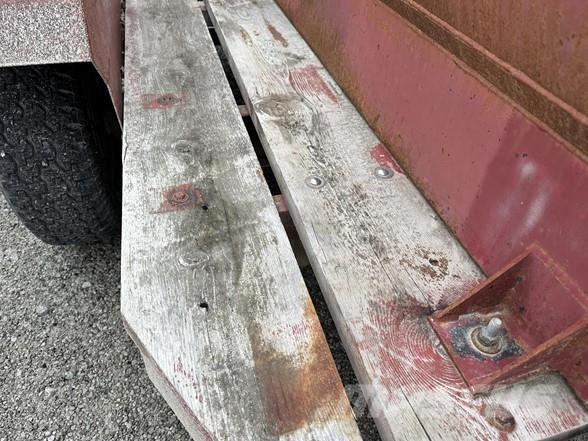  SHOP BUILT Tank prikolice