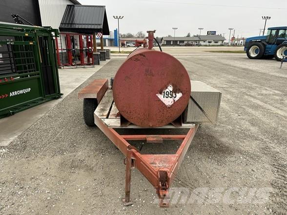  SHOP BUILT Tank prikolice