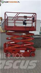 Haulotte Compact 10 Škaraste platforme