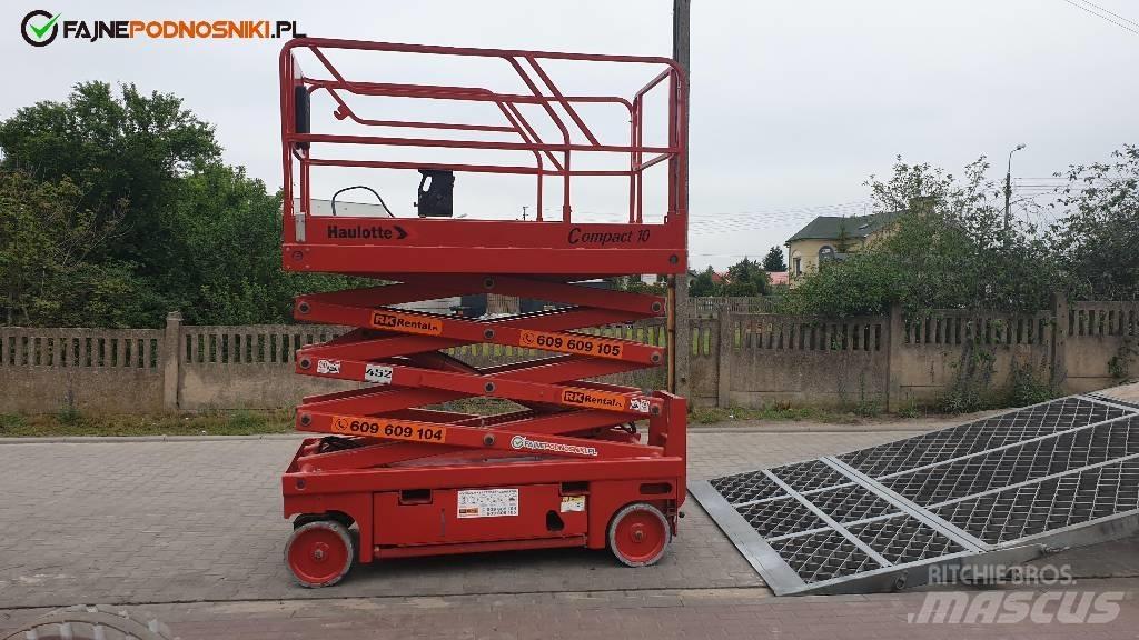 Haulotte Compact 10 Škaraste platforme