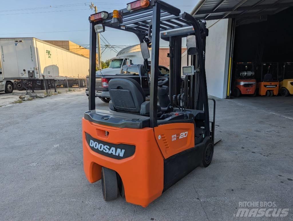 Doosan B 20 T-7 Električni viličari