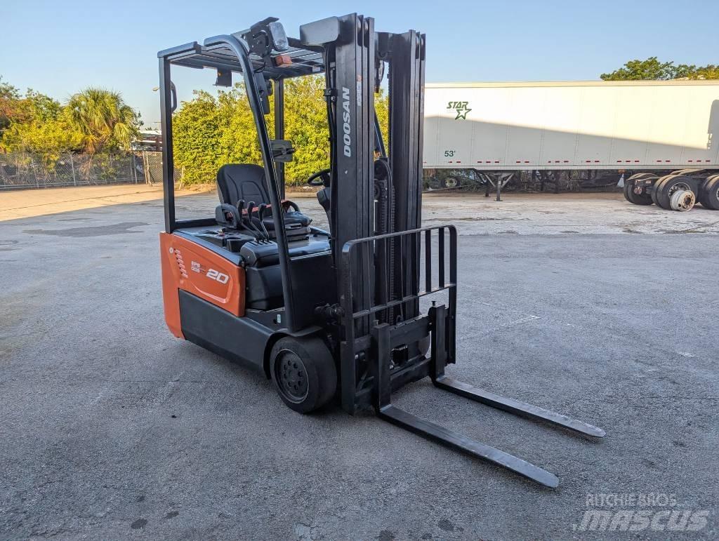 Doosan B 20 T-7 Električni viličari
