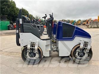 Bomag BW 120 AD-5 Valjci sa dvojnim bubnjem