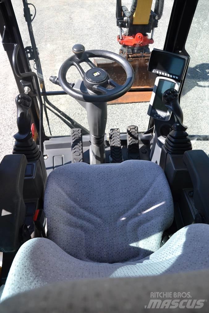 CAT M 315 F Bageri na kotačima