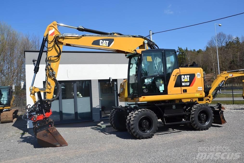 CAT M 315 F Bageri na kotačima