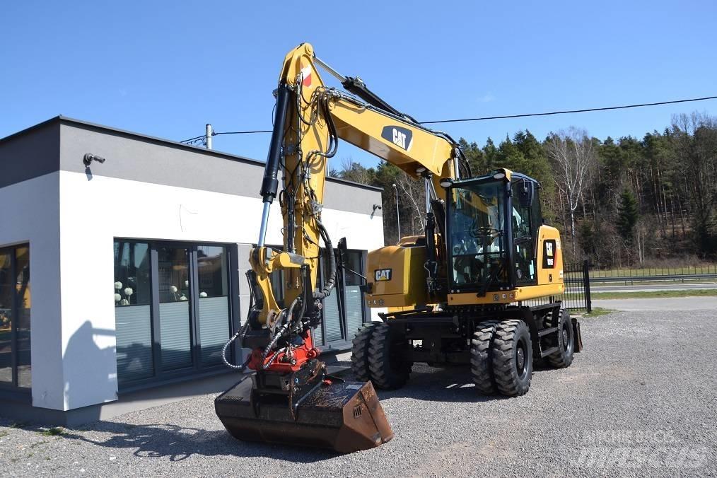 CAT M 315 F Bageri na kotačima