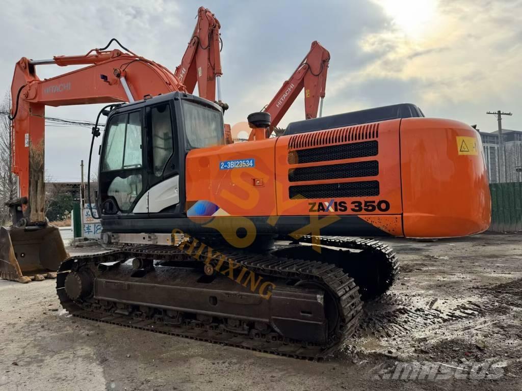 Hitachi 350LC Bageri gusjeničari