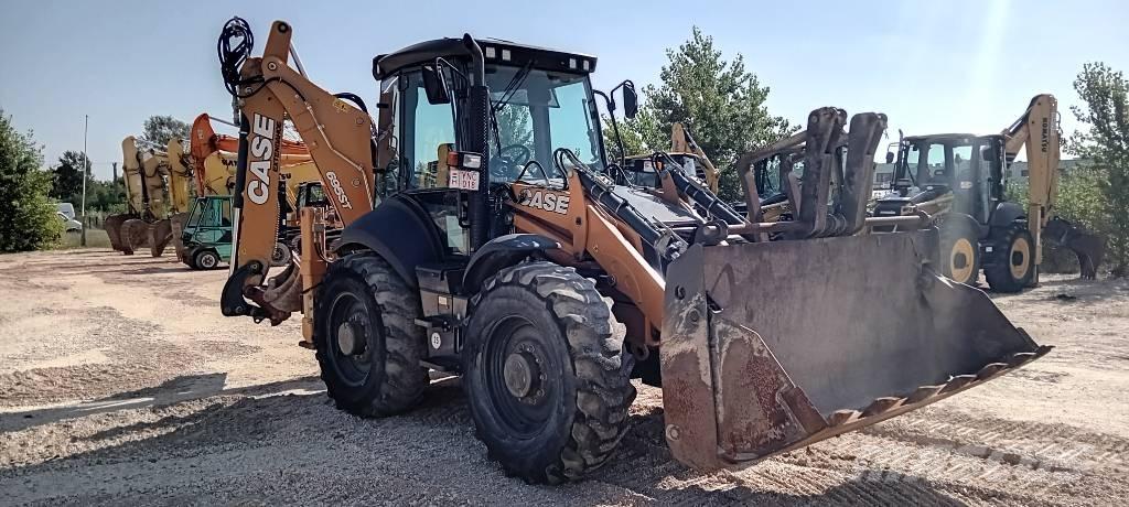 CASE 695 ST Utovarni rovokopači