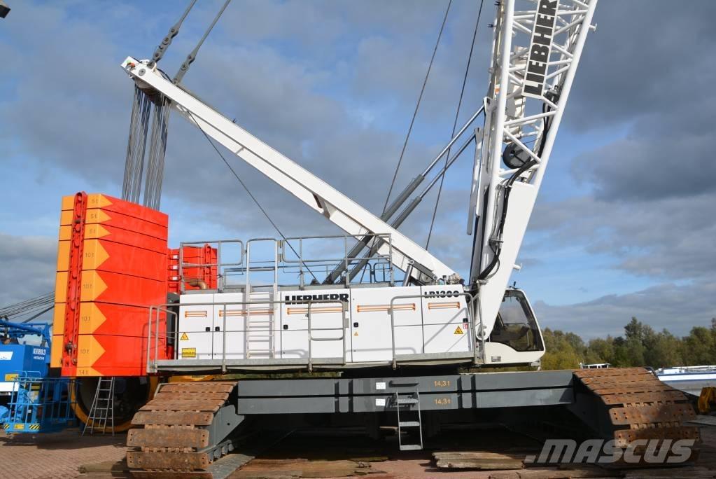 Liebherr LR 1300 SX Kranovi sa gusjenicama