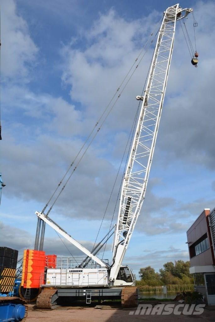 Liebherr LR 1300 SX Kranovi sa gusjenicama