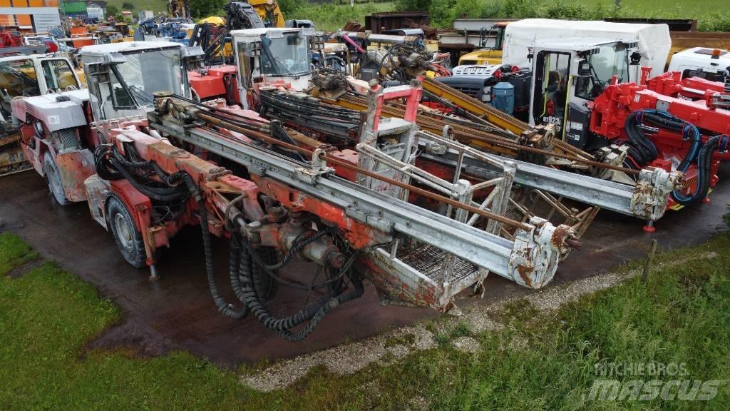 Sandvik DT820SC Oprema za bušenje tunela i podzemnih rudarskih postrojenja