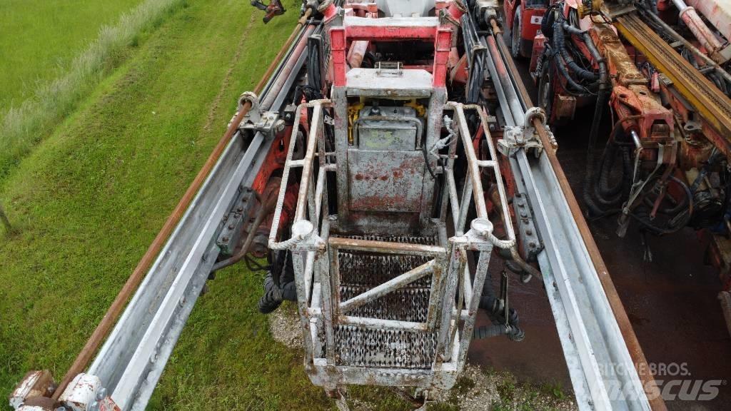 Sandvik DT820SC Oprema za bušenje tunela i podzemnih rudarskih postrojenja