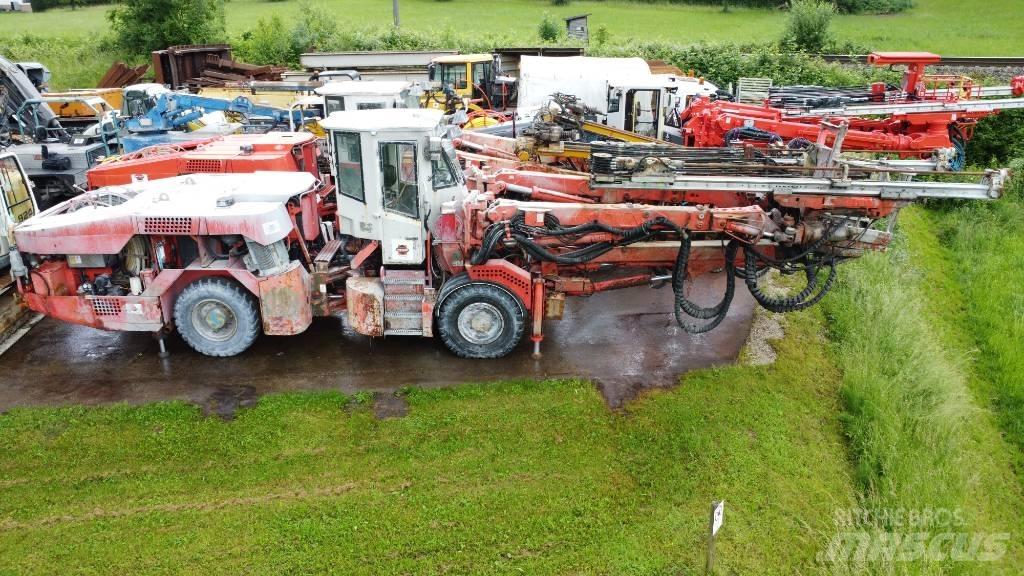 Sandvik DT820SC Oprema za bušenje tunela i podzemnih rudarskih postrojenja