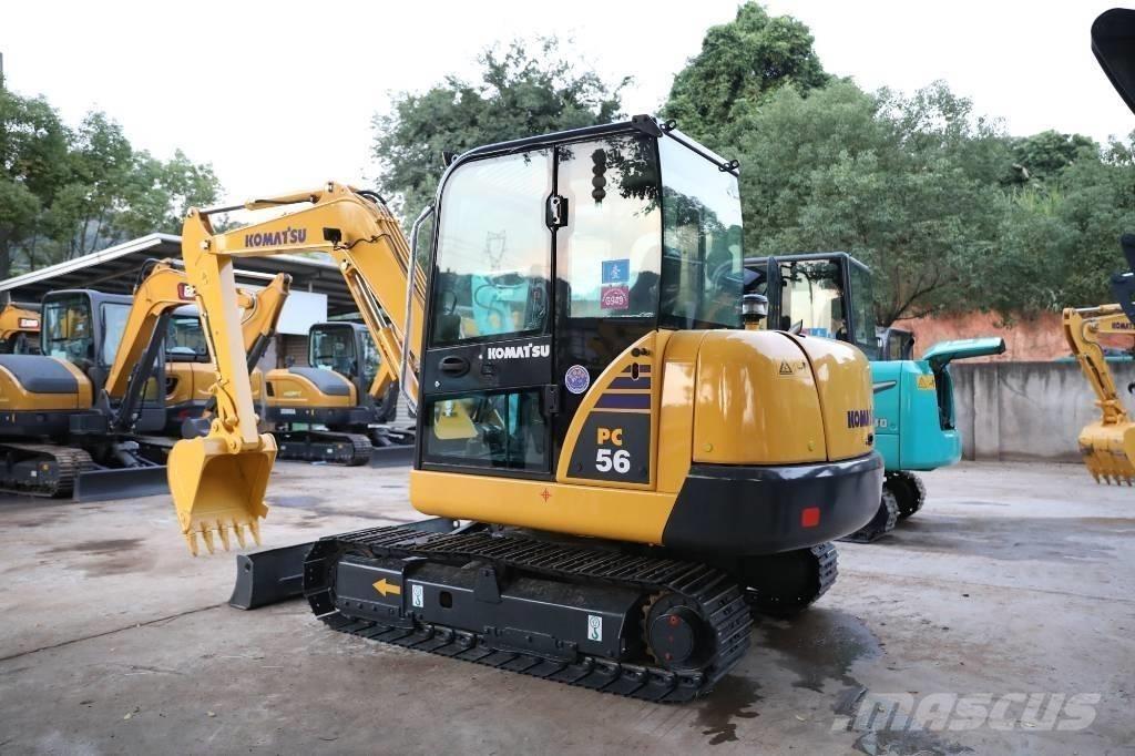Komatsu PC 56-7 Mini bageri <7t