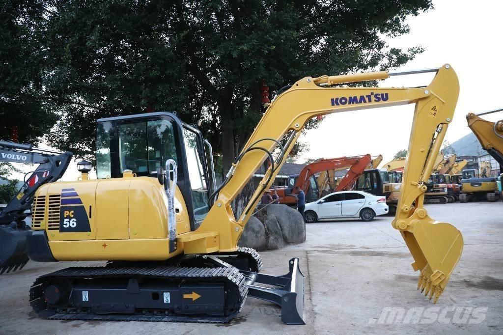Komatsu PC 56-7 Mini bageri <7t