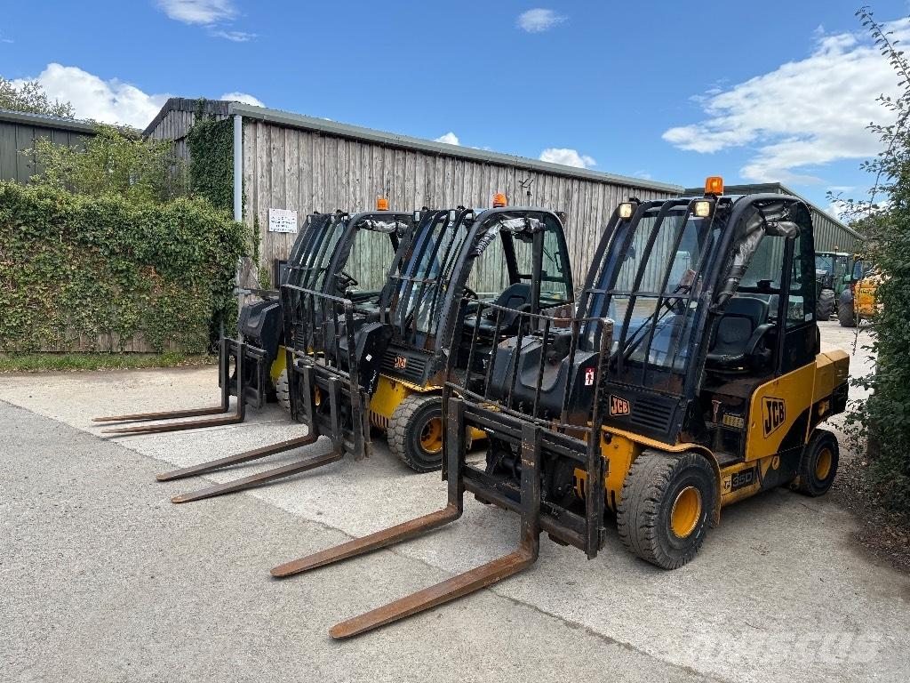JCB TLT 35 D Dizelski viličari