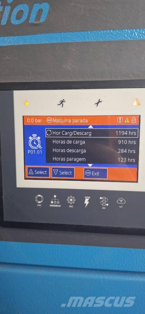 IES SCD 75-8 Kompresori